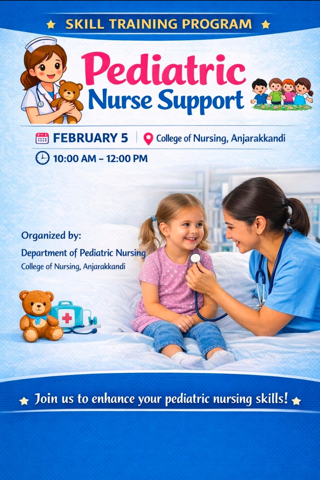 Pediatric Nurse Support